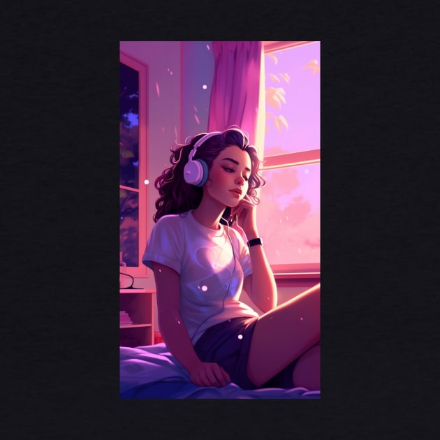 Lofi Girls Dreamscapes by Scorpio Studio